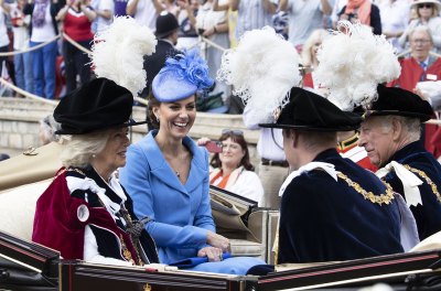 Prince William, Kate Middleton's Ups and Downs With Queen Camilla | Us