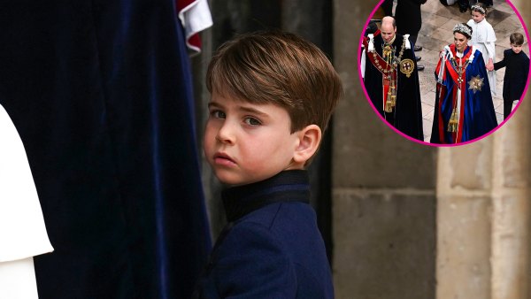 Prince William and Princess Kate's Son Prince Louis Left King Charles III's Coronation Before Carriage feature