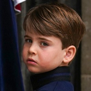 Prince William and Princess Kate's Son Prince Louis Left King Charles III's Coronation Before Carriage feature