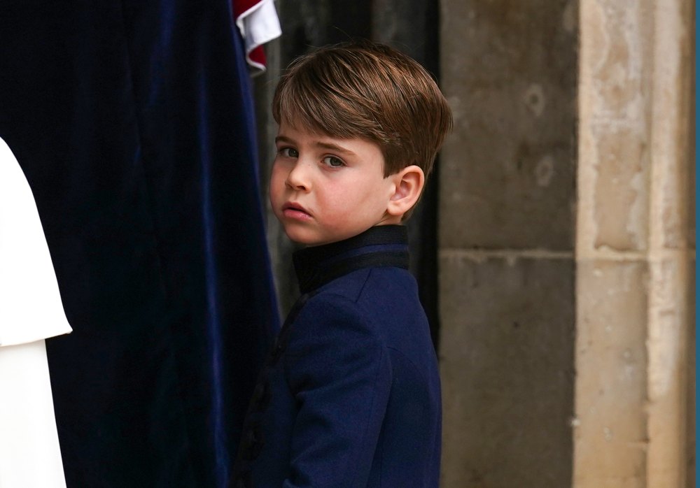 Prince William and Princess Kate's Son Prince Louis Left King Charles III's Coronation Before Carriage