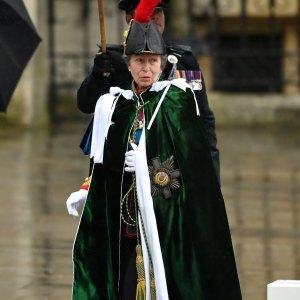 Princess Anne and More Royal Family Attend King Charles Coronation