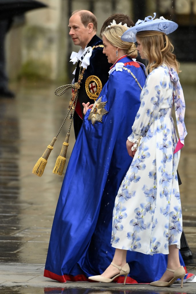 Princess Anne and More Royal Family Attend King Charles Coronation