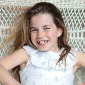 Princess Charlotte 8th Birthday