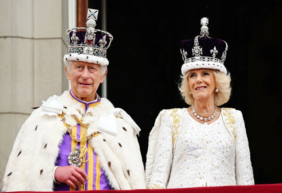 Princess Charlotte Gives Curtsey to King Charles III Alongside Princess Kate and Prince George at Coronation Concert 3