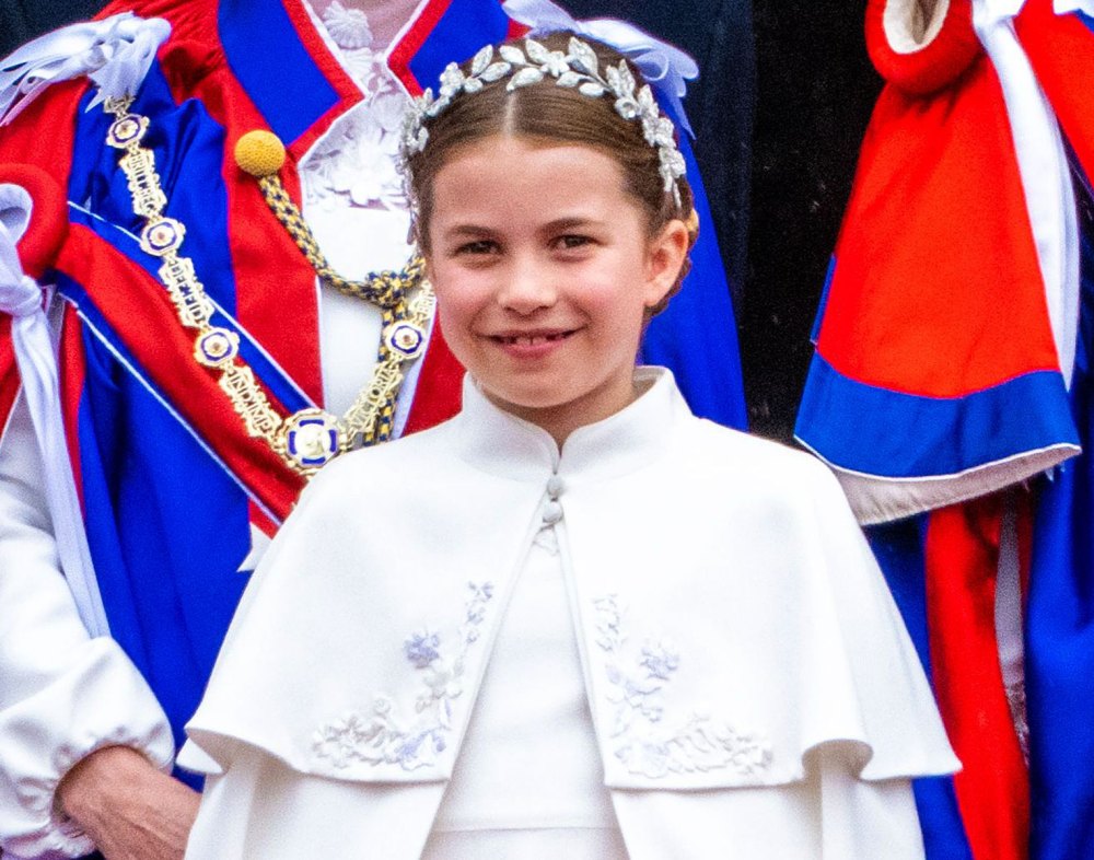 Princess Charlotte Gives Curtsey to King Charles III Alongside Princess Kate and Prince George at Coronation Concert 4