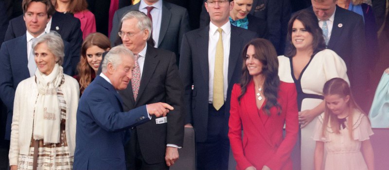 Princess Charlotte Gives Curtsey to King Charles III Alongside Princess Kate and Prince George at Coronation Concert