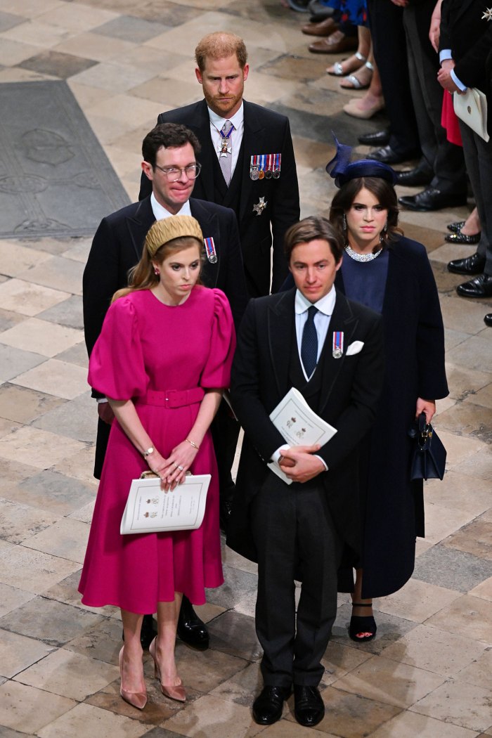 Princess Eugenie Includes Cousin Prince Harry in Coronation Weekend Recap 2
