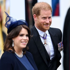 Princess Eugenie Includes Cousin Prince Harry in Coronation Weekend Recap