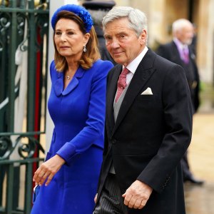 Princess Kate and Pippa Middleton's Parents Carole and Michael Middleton Attend King Charles III's Coronation