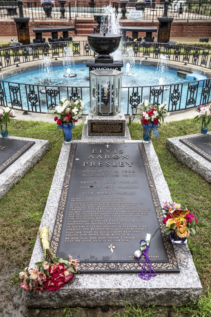 Priscilla Presley's Request to Be Buried Next to Elvis Denied During Lisa Marie Presley Trust Negotiations