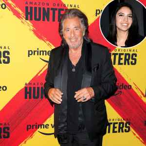 Promo Al Pacino 83 Is Expecting His 4th Child 1st With Girlfriend Noor Alfallah