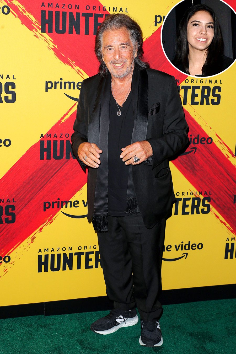 Promo Al Pacino 83 Is Expecting His 4th Child 1st With Girlfriend Noor Alfallah