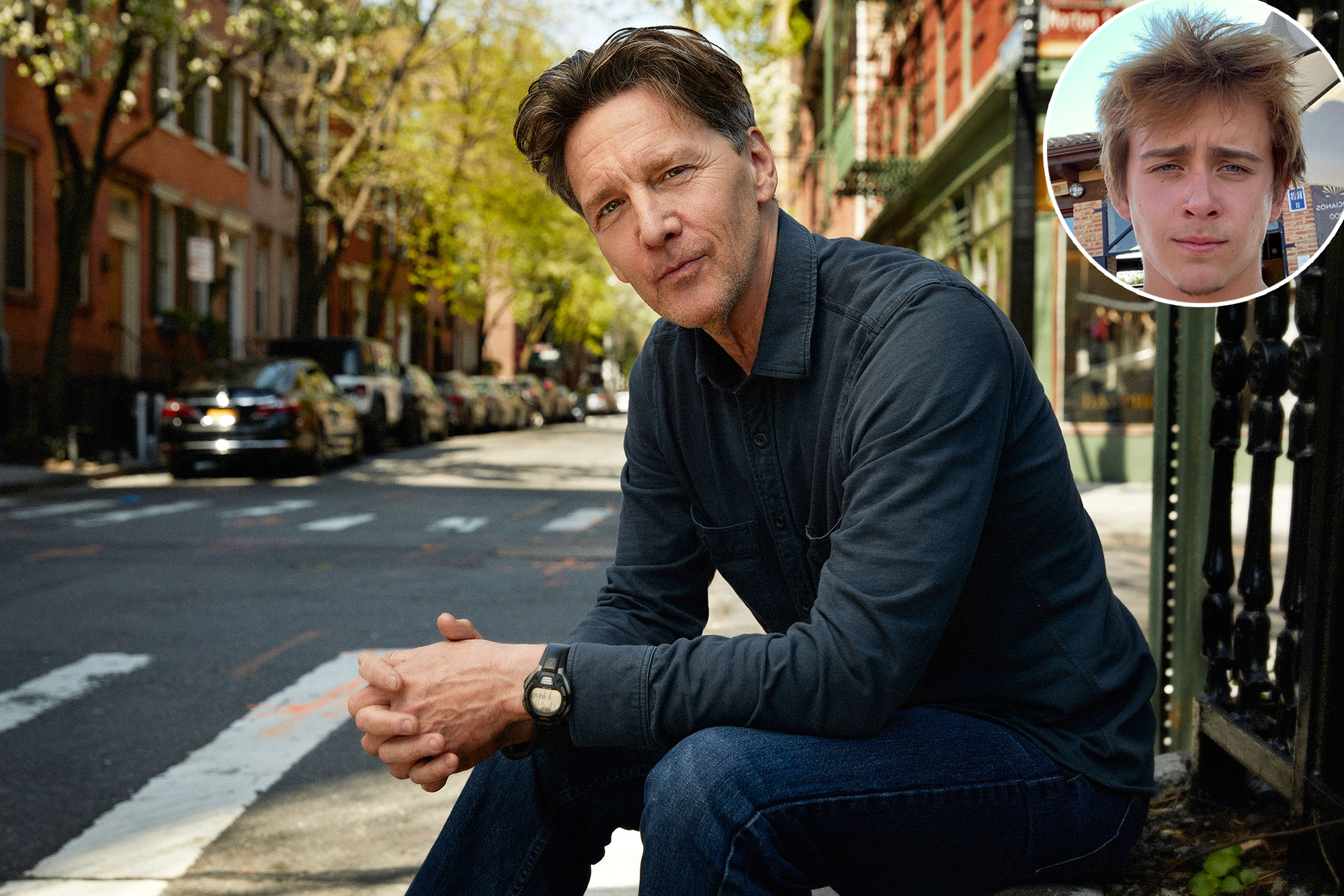 Andrew McCarthy on Relationship With Son Sam, Acting Advice image photo
