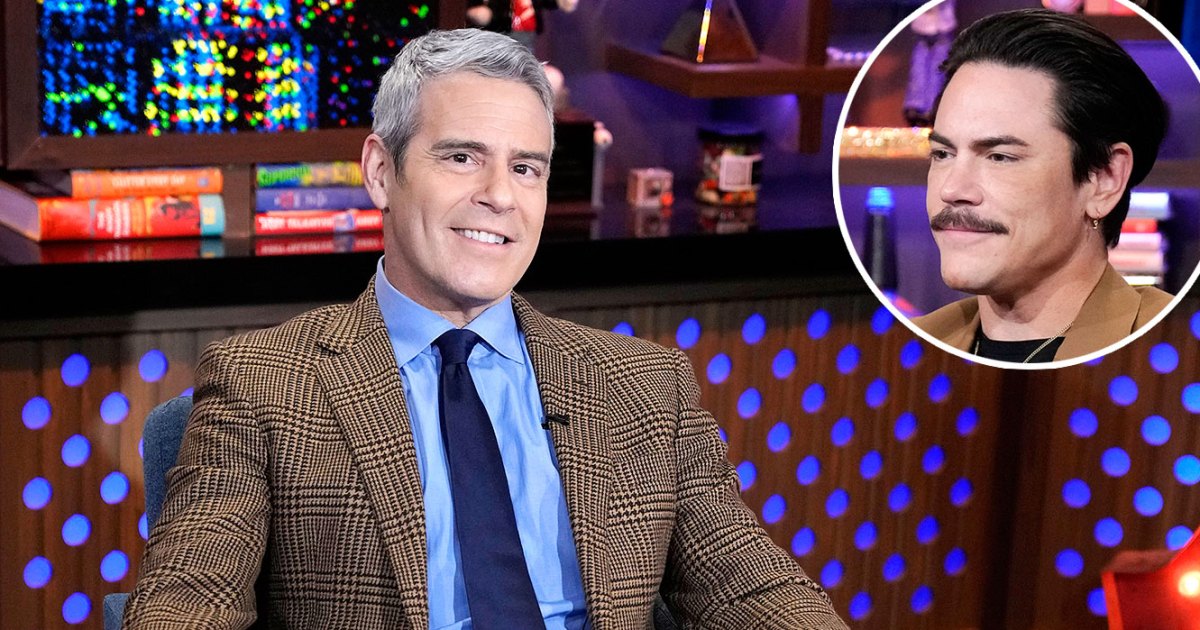 Andy Cohen: Tom Sandoval Was a ‘Shell of Himself’ During ‘Pump Rules’ Reunion