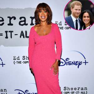 Promo Gayle King Very Troubling to See People Downplay Prince Harry and Meghan Markle Car Chase