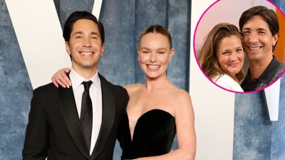 Promo Kate Bosworth Told Fiance Justin Long to Go on His Ex Drew Barrymore Show