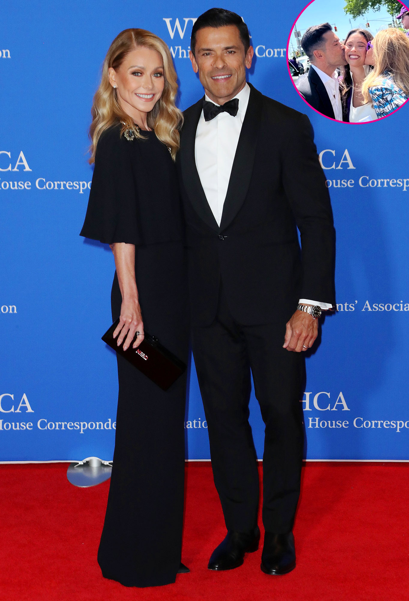 Promo Kelly Ripa and Mark Consuelos Daughter Lola Graduates from NYU