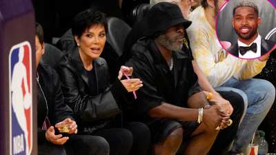 Promo Kris Jenner and Corey Gamble Support Tristan Thompson at Lakers Game