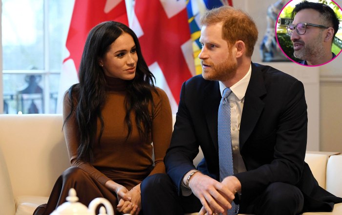 Promo Prince Harry and Meghan Markle Taxi Driver Speaks Out About Car Chase