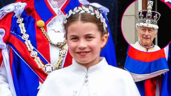 Promo Princess Charlotte Gives Curtsey to King Charles III Alongside Princess Kate and Prince George at Coronation Concert 4