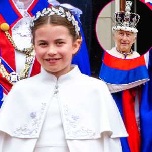 Promo Princess Charlotte Gives Curtsey to King Charles III Alongside Princess Kate and Prince George at Coronation Concert 4
