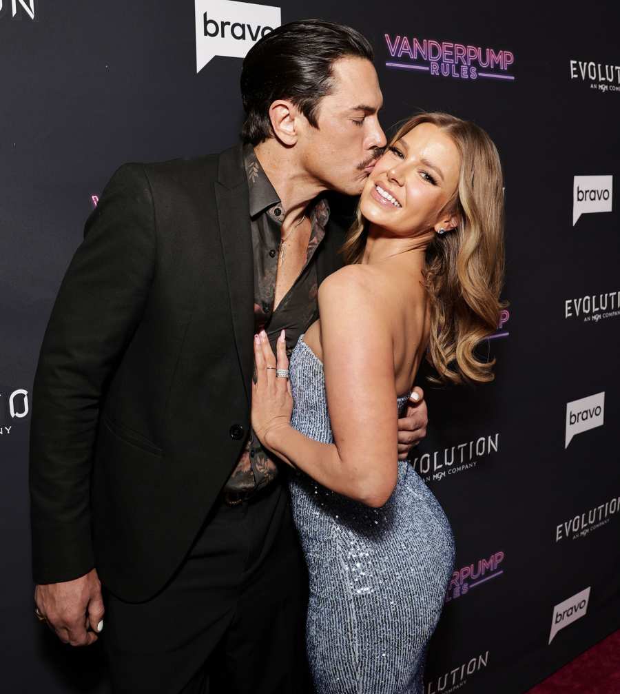 Putting in the Work Tom Sandoval Ariana Madix Everything Vanderpump Rules Ariana Madix and Tom Sandoval Said About Their Relationship Pre-Split