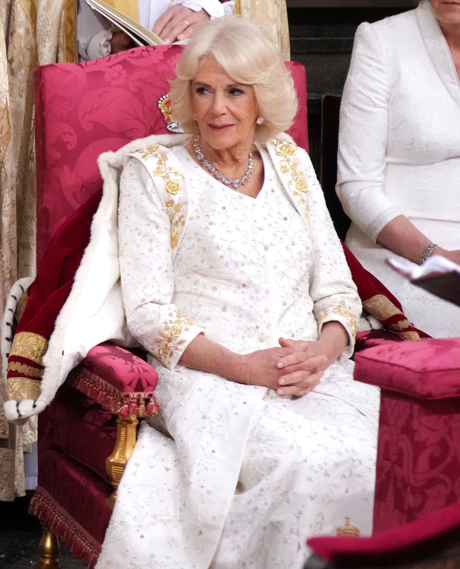 Queen Camilla Coronation