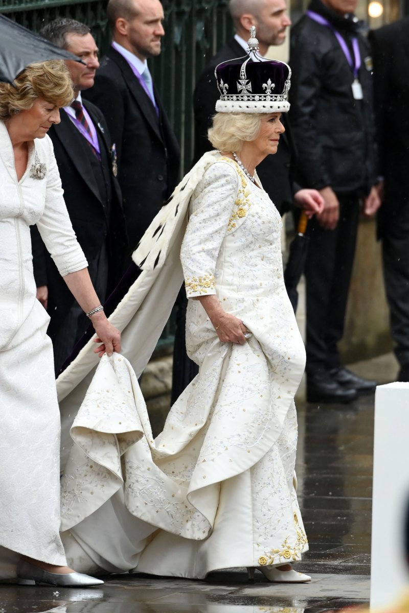 Queen Camilla Coronation Looks