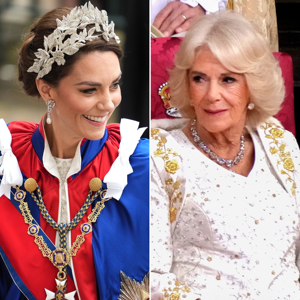 Queen Style Nods Kate Middleton Camilla