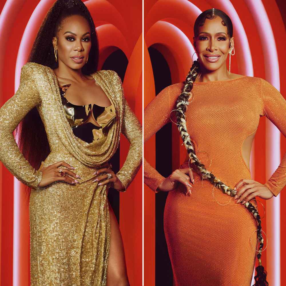 RHOAs Sanya Is Rooting for Sheree Whitfields New Relationship&nbsp;