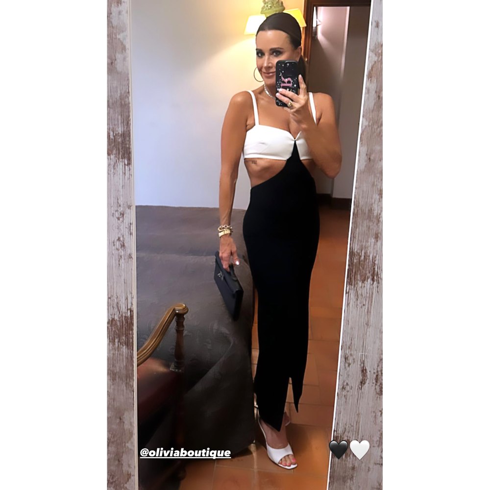 'RHOBH' Star Kyle Richards Defends Weight Loss After Rib-Bearing Photo Surfaces: 'I Was Sucking It In’