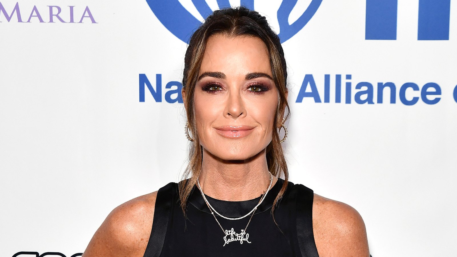 Kyle Ruchards Body Kyle Richards Defends Weight Loss After Rib-Bearing Photo Backlash | Us ...