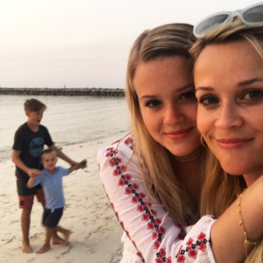 Reese Witherspoon Celebrates Mothers Day