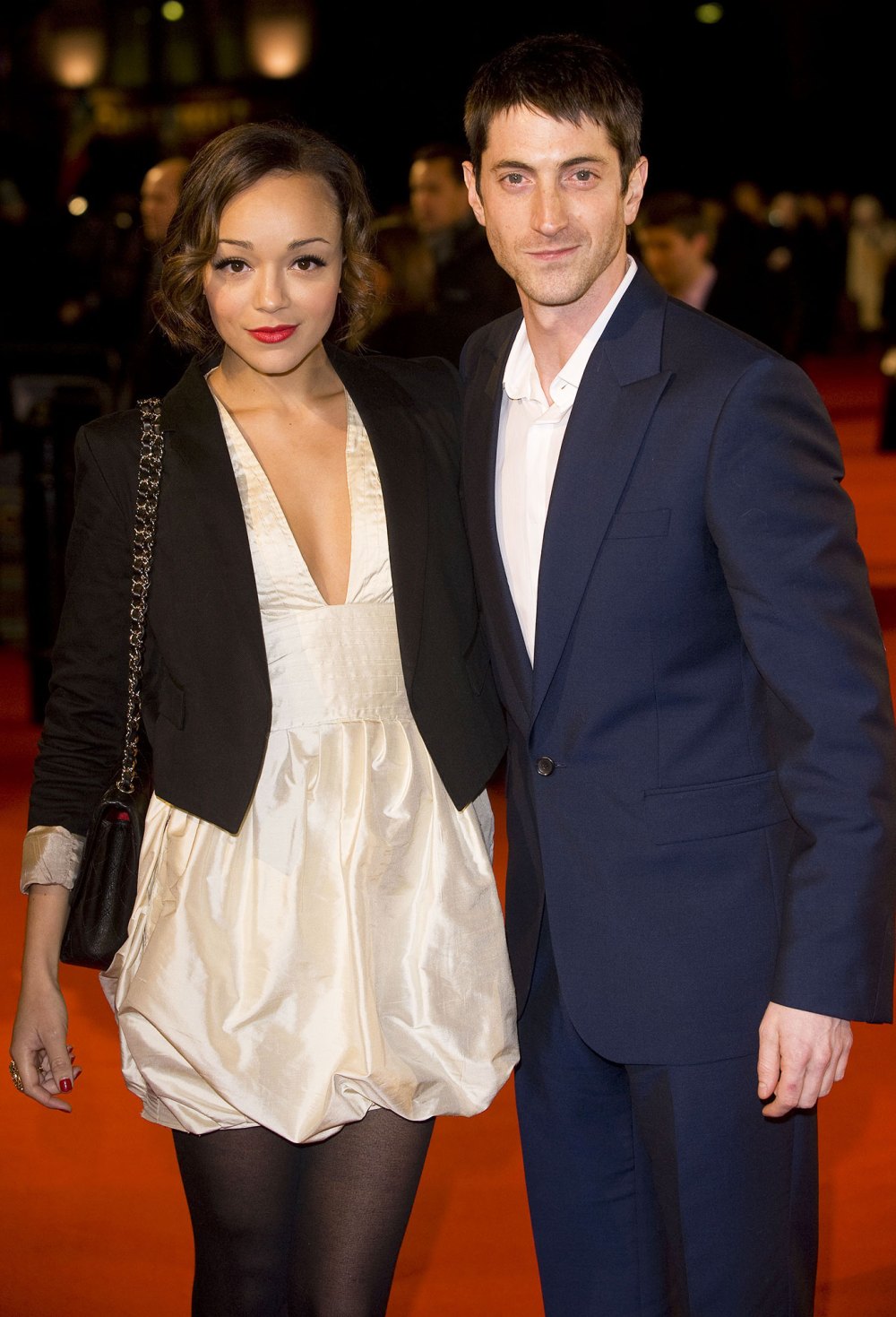 Revenge’s Ashley Madekwe Weds Iddo Goldberg!