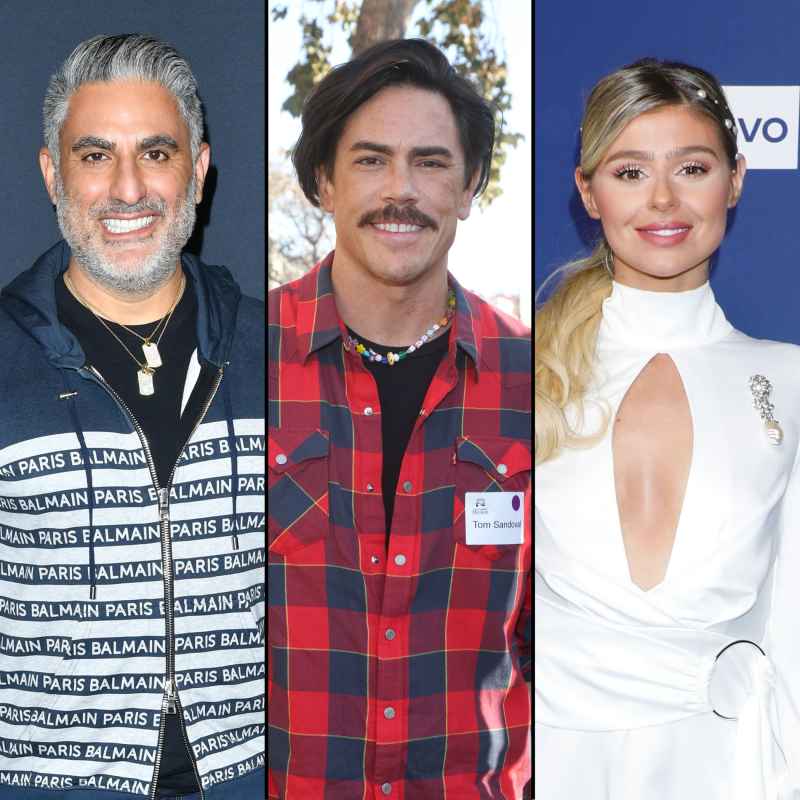 Reza Farahan Thinks Tom Sandoval Should Propose to Raquel Leviss