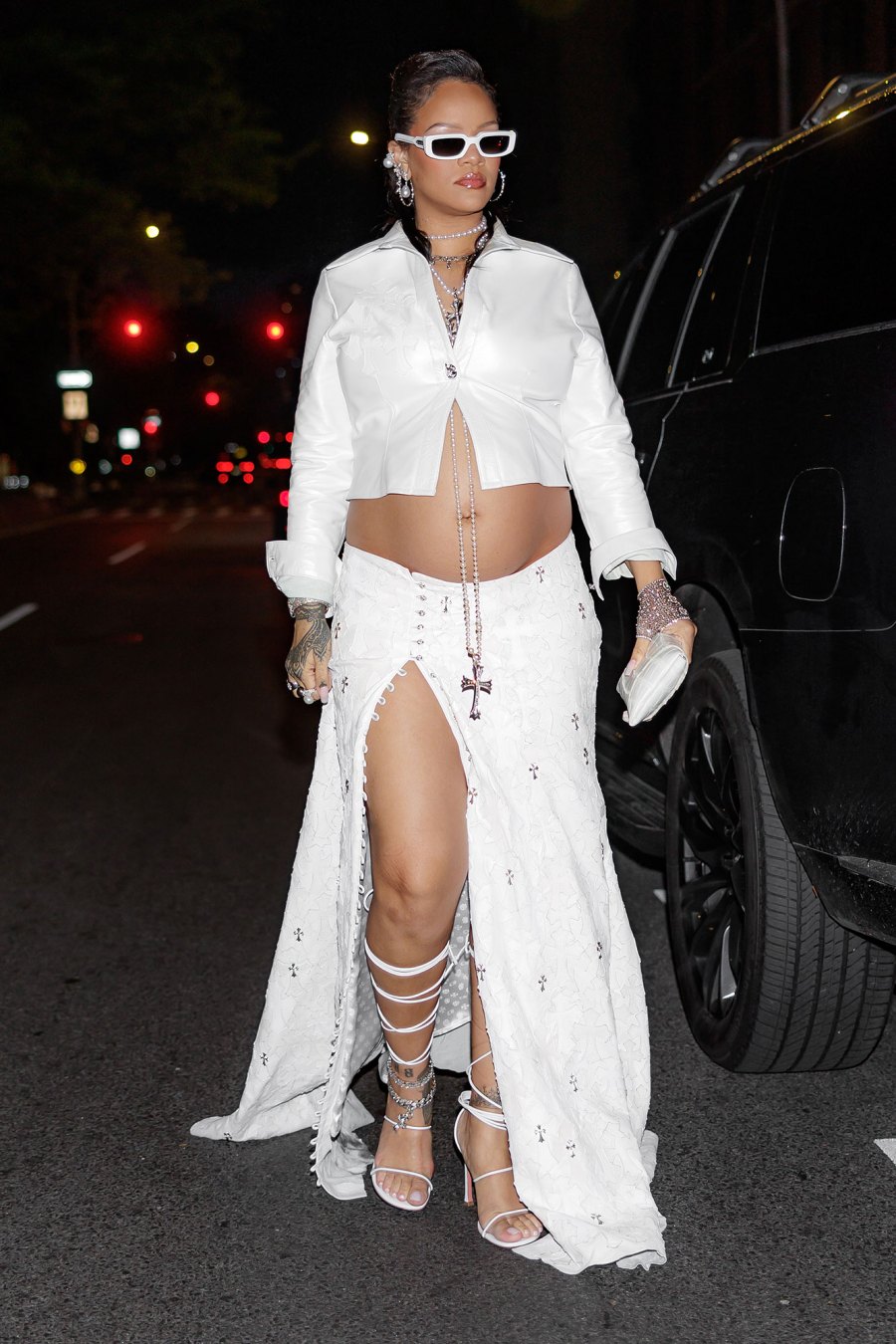 Rihanna 2023 Met Gala After Parties