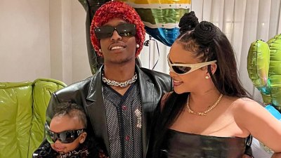 Rihanna and Boyfriend ASAP Rocky's Family Album: See Their Sweetest Photos With Son RZA