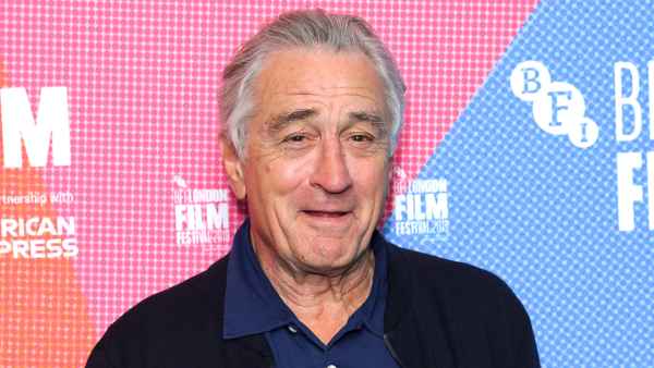 Robert De Niro Reveals Name of 7th Child and Shares 1st Photo of Newborn Daughter