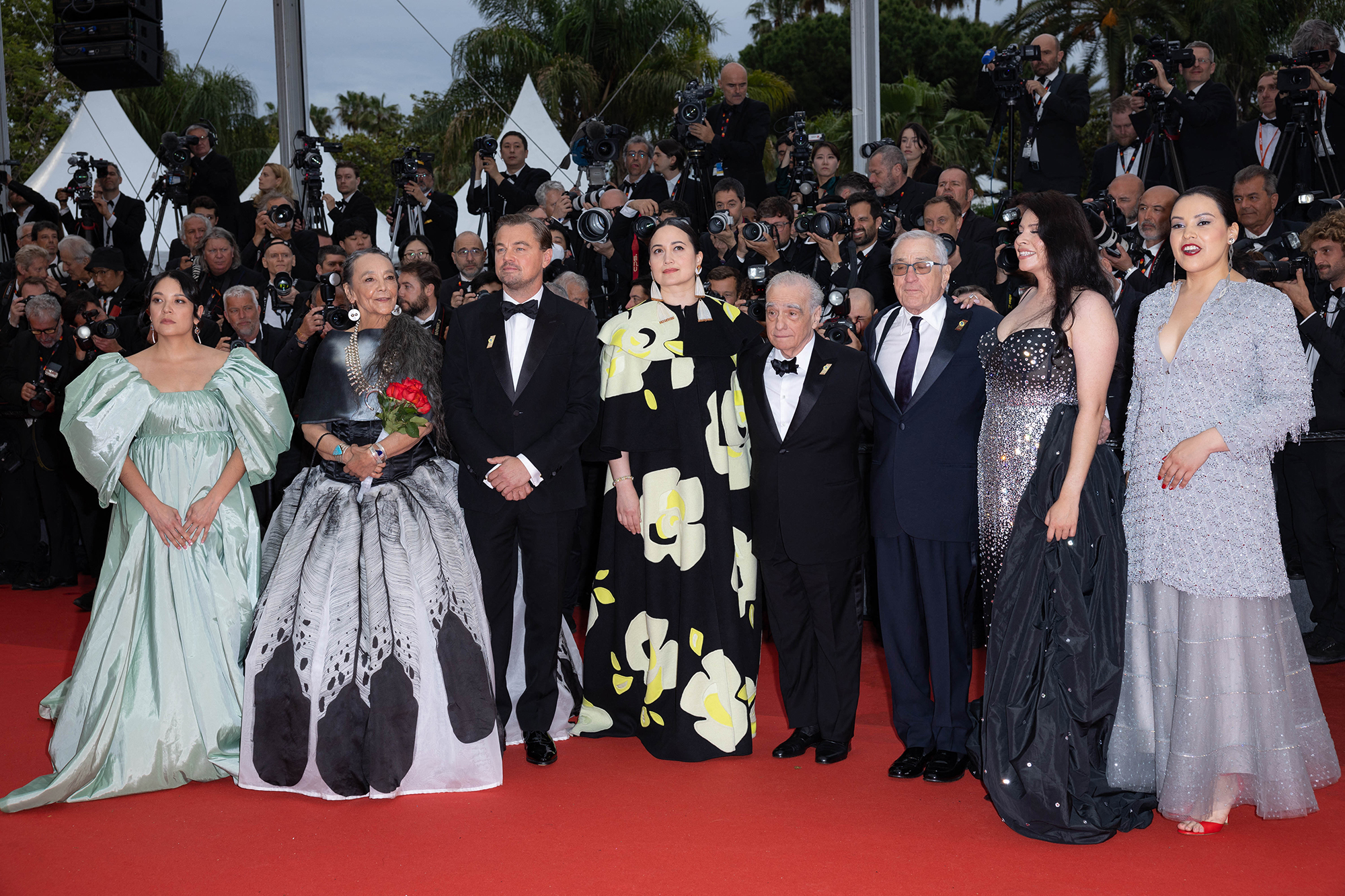 Robert De Niro, Tiffany Chen Stun at Cannes After Welcoming Baby | Us ...