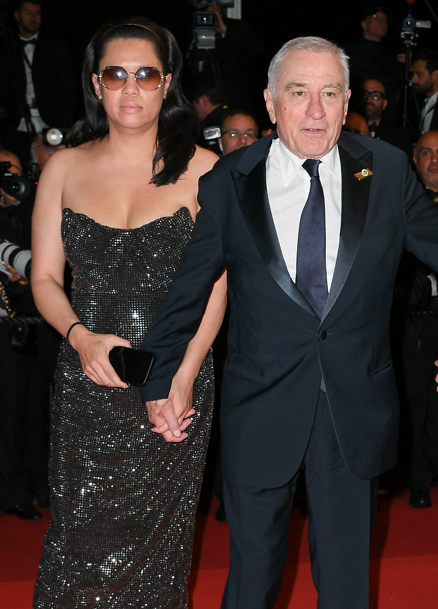 Robert De Niro, Tiffany Chen Stun at Cannes After Welcoming Baby photo picture