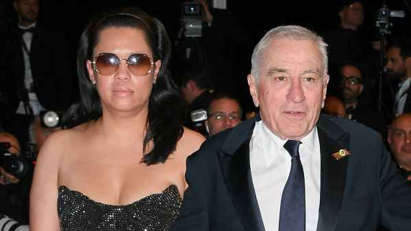 Robert De Niro and Girlfriend Tiffany Chen Stun at Cannes Film Festival After Welcoming Daughter Gia: Photos