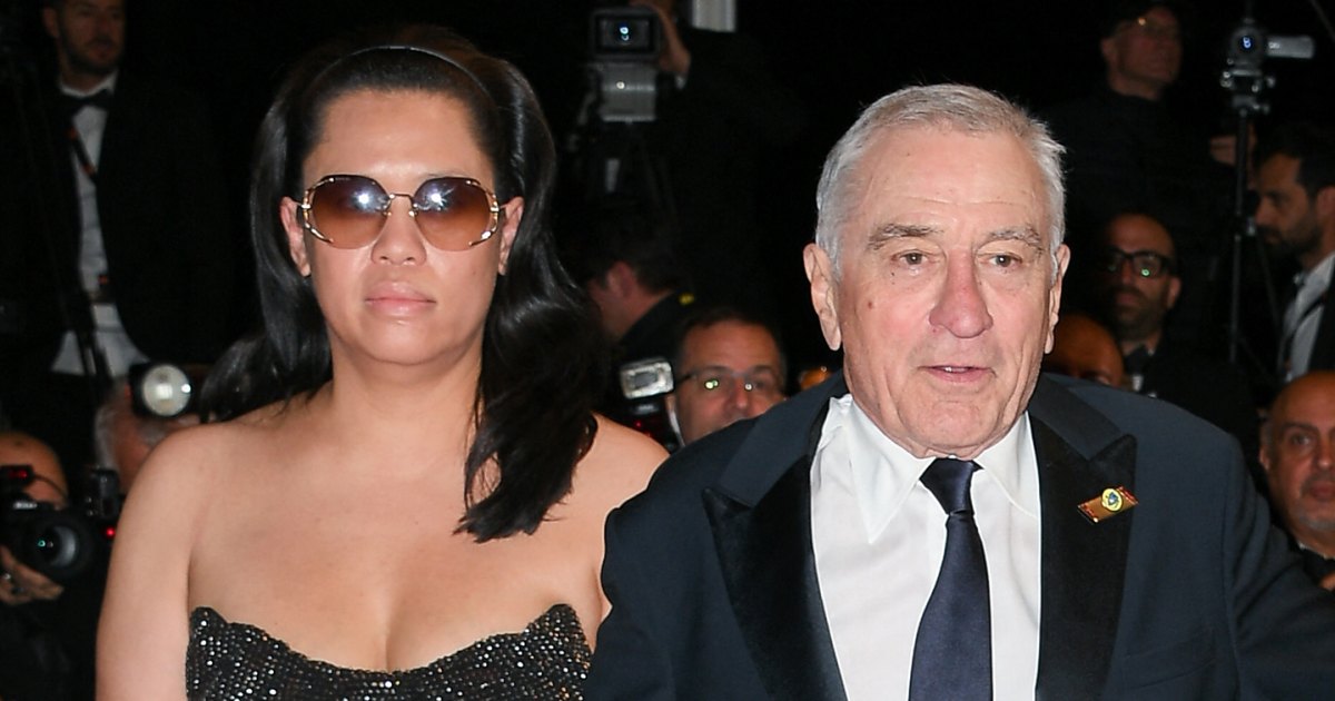 Robert De Niro, Tiffany Chen Stun at Cannes After Welcoming Baby Robert De Niro, Tiffany Chen Stun at Cannes After Welcoming Baby