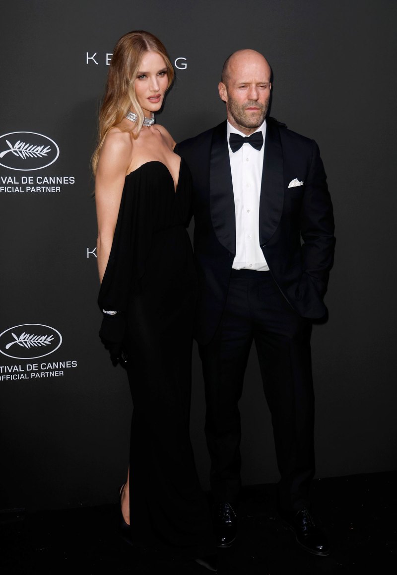 Rosie Huntington-Whiteley and Jason Statham Power Couples at Cannes