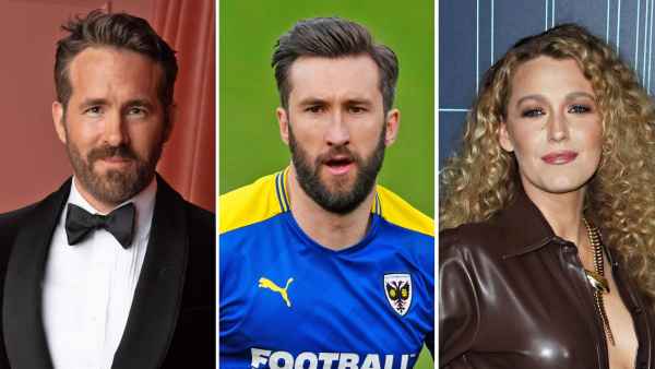 Ryan Reynolds Says He Tells Wrexham FC Player Ollie Palmer to Wear a Shirt When Blake Lively Visits