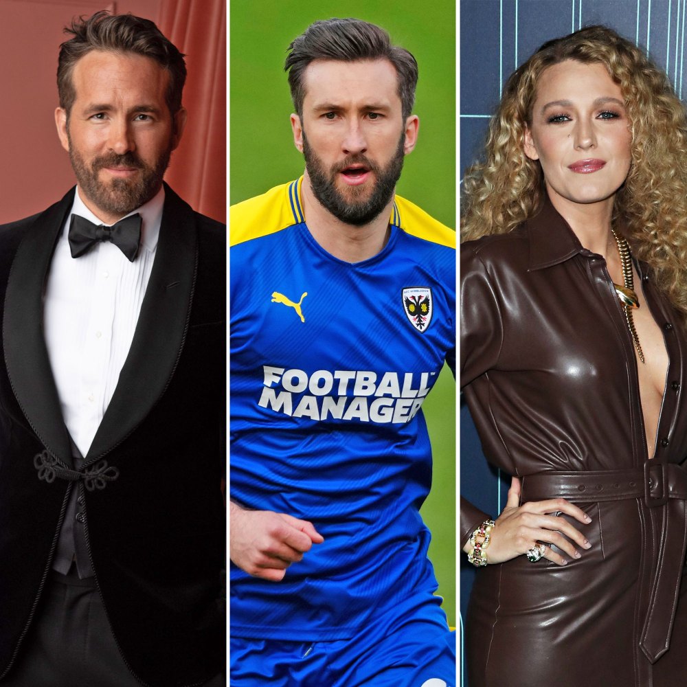 Ryan Reynolds Says He Tells Wrexham FC Player Ollie Palmer to Wear a Shirt When Blake Lively Visits