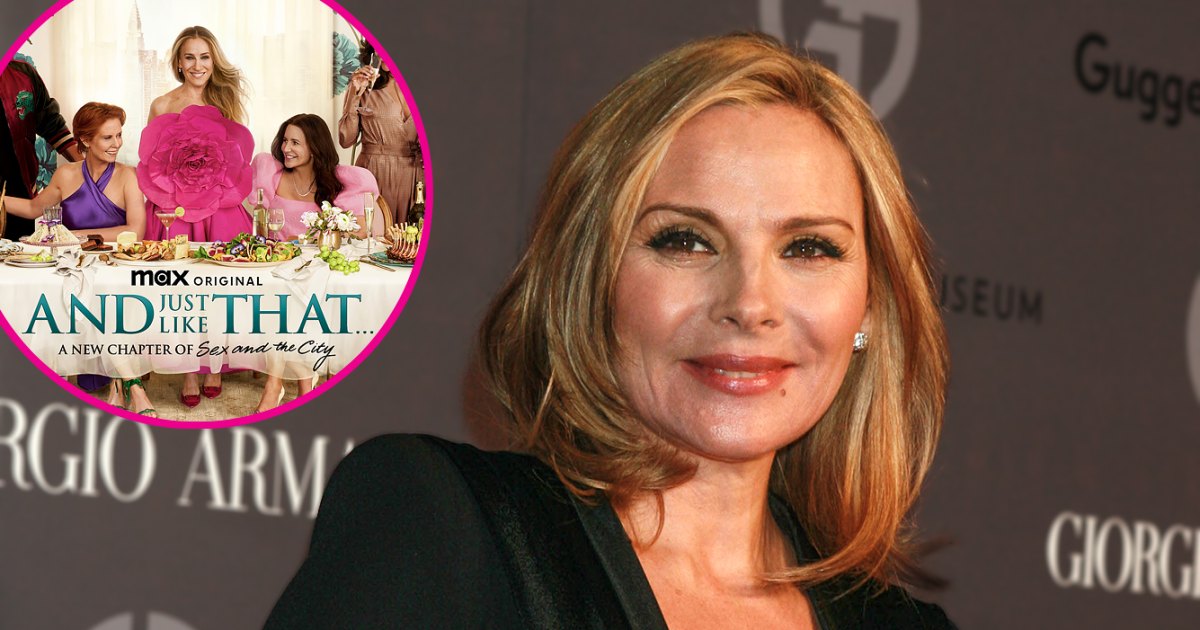 SATC Miracle Kim Cattrall to Make ‘And Just Like That Season 2 Cameo1