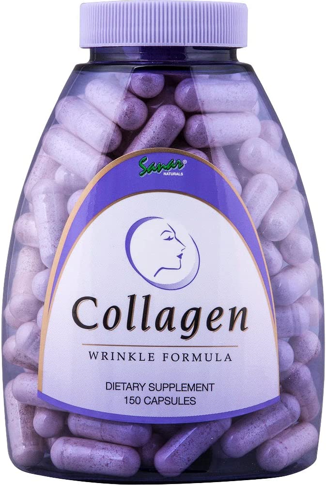 Sanar Naturals Collagen Pills