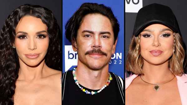Scheana Shay Claims Raquel Leviss Wanted a Solo Room During Her Wedding Weekend to 'Hook Up' With Tom Sandoval: I Guarantee He 'Coached Her'