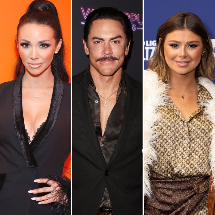 Scheana Shay Gets Emotional Discussing Confrontation With Tom Sandoval