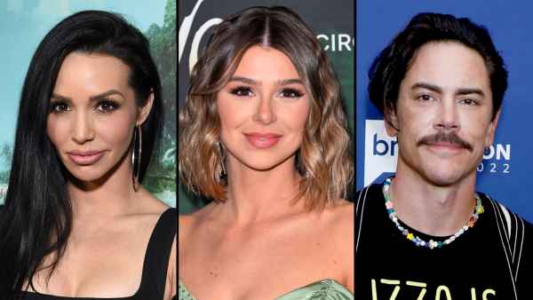 Scheana Shay Was Physically Shaking While Watching Footage of Raquel Leviss and Tom Sandoval
